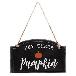 Halloween Wall Decor Hanging Sign Holiday